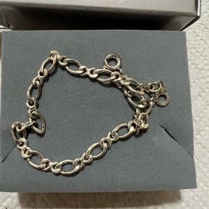 Koria brand beautiful silver tone bracelet